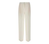 Tiana11 Wide Trousers - female - Boss - Straight Trousers - White - 2XL - Trousers 2XL