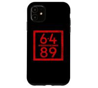 TIANANMEN SQUARE DEMOCRACY PROTEST MOVEMENT JUNE 4 1989 Case for iPhone 11