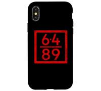 TIANANMEN SQUARE DEMOCRACY PROTEST MOVEMENT JUNE 4 1989 Case for iPhone X/XS