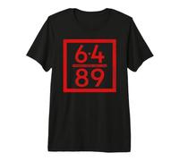 TIANANMEN Square Democracy Protest Movement June 4 1989 Premium T-Shirt