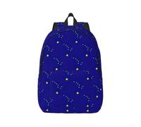 Tianbaozdp Alaska state flag Print Canvas Backpack Casual Daypack Laptop Backpack Women man Travel Bag Satchel
