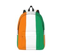 Tianbaozdp Flag of Cote d'Ivoire Print Canvas Backpack Casual Daypack Laptop Backpack Women man Travel Bag Satchel