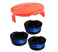 Tianbi Replacement Autofeed Reel Cover,Line String Trimmer Replacement Spool Cover, Spool Cap Covers Compatible for Reflex GL430S/GL430SC/GL530/GL540