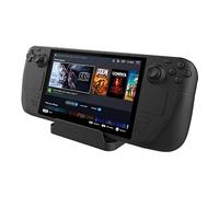 Tianbi Silicone Stand Base Compatible for Steam Deck Dock,Non-Slip Anti-Collision Grip Protective Case,Compatible for Switch/Switch OLED/Switch Lite and Smartphones
