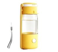 tiancaiyi Dog Travel Water Bottle - Foldable Drinking Accessories, Practical Outdoor Dog Water Bottles - for Small, Medium and Large Puppies when Travelling and Outdoor Activities