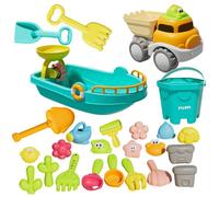 tiancaiyi Sand Toys for Kids Outdoor | 25-piece Fun Exploration Digging,Sand Toys for Beach,for Pool Water Swimming Diving Summer Vacation Family Outdoor Outside