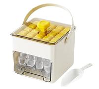 Tiancaiyi Stackable Ice Trays, Ice Molding Tray, Large Capacity Food-Grade Press to Release Cooling Blocks Mold, for Whiskey, Cocktails, Everyday Drinks, Food-Grade Reusable Freezer Tool for Kitchen