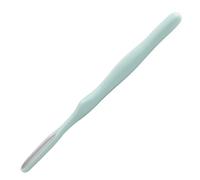 Tiancaiyi Stainless Steel Toe Crevice Foot File, Precision Callus Remover for Toes and Fingers, Small Design Reaches Tight Spaces, Ergonomic Handle, Exfoliates Dead Skin and Corns, Ideal for Home