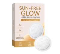 tiancaiyi Sunless Tanning Patches, Pack of 7 Moisturising Microneedle Plasters - Bronzing Patches | For Daily Summer Use When Travel, Am, Outdoor and Indoor Activities