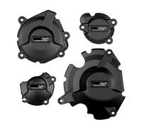TianChuangs Motorbike Crankcases Engine Guards Fit For SUZUKI GSXR 600 750 2004-2005 GSXS750 2017-2023 Motorcycle Engine Clutch Cover Protective Shell Engine Cover Protectors