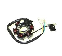 TianChuangs Motorbike Crankcases Engine Guards For ATV 50cc-125cc Motorcycle Left Engine Stator Crankcase Cover Engine Stator Cover Engine Cover Engine Cover Protectors(Stator And)