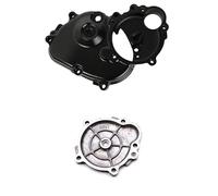 TianChuangs Motorbike Crankcases Engine Guards For Kawasaki Ninja ZX6R 2009-2019 XF-2626 Motorcycle Left Engine Stator Crankcase Cover Engine Stator Cover Engine Cover Protectors