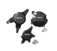 TianChuangs Motorbike Crankcases Engine Guards Motorcycle Engine Guard Nylon Fiber Stator Cover Crankcase Kit For HONDA CBR1000RR 2008-2016 Engine Cover Protectors(Carbon fiber texture)