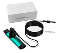 TianChunyue Kazoo, Metal Kazoo with 5 Flute Diaphragms, Adjustable Tone for Guitar, Ukulele, Violin, Piano, Keyboard, Green