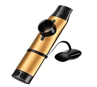 TianChunyue Kazoos for Adults, Metal Kazoo with 5 Flute Diaphragms, Adjustable Tone for Guitar, Ukulele, Violin, Piano, Keyboard, Mini Kazoos Musical Instruments Bulk