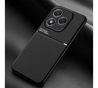 TIANCI Case for Honor 400 Lite, Skin Texture is Non-Slip and Shockproof Phone Case, [Skin-Friendly PU Leather] [Ultra-Thin TPU] Cover for Honor 400 Lite Black