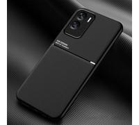TIANCI Case for Honor 90 Lite, Skin Texture is Non-Slip and Shockproof Phone Case, [Skin-Friendly PU Leather] [Ultra-Thin TPU] Cover for Honor 90 Lite Black