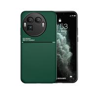 TIANCI Case for Realme GT8 Pro, Skin Texture is Non-Slip and Shockproof Phone Case, [Skin-Friendly PU Leather] [Ultra-Thin TPU] Cover for Realme GT8 Pro Green
