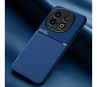 TIANCI Case for Vivo iQOO 13, Skin Texture is Non-Slip and Shockproof Phone Case, [Skin-Friendly PU Leather] [Ultra-Thin TPU] Cover for Vivo iQOO 13 Blue