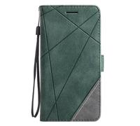 TIANCI Case for Xiaomi Redmi A5 4G 171, Wallet Case [Skin-friendly PU leather] [Card Slots] [Photo frame] [Kickstand] [Magnetic Closure] Flip Cover for Xiaomi Redmi A5 4G 171 Green