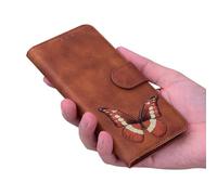 TIANCI for Xiaomi Redmi Turbo 5 Case, Painted Butterfly Style, Card Slot Wallet Phone Case Flip Protection Cover for Xiaomi Redmi Turbo 5