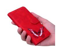 TIANCI for Xiaomi Redmi Turbo 5 Max Case, Painted Butterfly Style, Card Slot Wallet Phone Case Flip Protection Cover for Xiaomi Redmi Turbo 5 Max