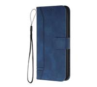 TIANCI Phone Case for OnePlus Nord CE6 Lite, Vintage High-Grade PU Leather Flip Wallet Case, [Wrist Rope], Heart-Shaped Embossed Cover for OnePlus Nord CE6 Lite