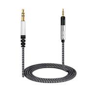 Tiandirenhe for Sennheiser HD598 HD599 HD569 HD560s HD559 Replacement Cable HD518 HD519 HD558 HD579 CS SE SR Headset Upgraded Cable Headphones, Length 1.8m/5.9 Feet (3.5mm to 2.5mm)