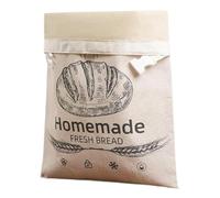 Tianeri Beeswax Bread Bags Reusable Pastry Storage Pouch