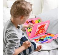 Tianeri Busy Toys for - Felt Book Busy Toy Puzzle Game - Development Sensory Fun Early Education Activity for Living Room Bedroom Classroom Preschool Cradle Travel