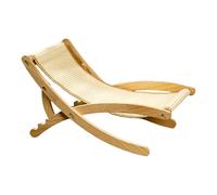 Tianeri Cat Scratching Chair Lounge Bed - Adjustable Elevated Cat Chair Bed, Wooden Pet Sisal Scratcher, Lounging Raised Pet, Sofa Portable Beach Hammock For Furniture Protection