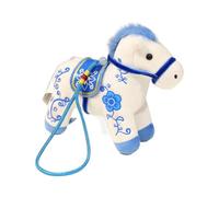 Tianeri Chinese New Year 2026 Horse Plush | Soft Blue And White Pendant,Horse Toys - for Girlfriend Children Women Kids Boys Girls Youth Teens Son Daughter Family Friends