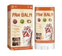 Tianeri Dog Paw Allergy Relief | Dog Skin Soother Moisturising Dog Paw Healing Balm,Dogs Paw Lotion, Paw Balm, Dog Natural Skin Soother for Dry & Wounds, Cats