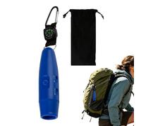 Tianeri Electric Whistle - Battery Operated Adjustable 3 Tones with Compass - Handheld Whistle with Lanyard | for Coaches Referees Teachers Sports Training Outdoor Hiking Camping Rescue