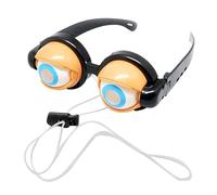 Tianeri Funny Eyes Glasses | Funny Costume Eyes Glass Prank | Hilarious Gag Toy Costume Accessories for Dress up Party Cosplay Themed Events Holiday Photography Role Play Halloween