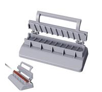 Tianeri Kebab Maker - Sturdy Fast Grilling Tool - Manual Mould | for Restaurant Grilling Cooking Kitchen Outdoor Barbecue Camping Picnic Backyard Homemade Kebab Maker Skewer Tool