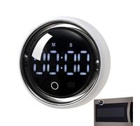 Tianeri Kitchen Timers for Cooking,Smart Voice Countdown Clock | Rotary Knob Magnetic Digital Timer | for Chef Student Teacher Fitness Learning Home Classroom Office