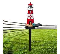 Tianeri Outdoor Solar Lights for Yard,Watchtower Design Pathway Lamp | Waterproof Lighting Pathway Decor for Walkway Pool Gazebo Patio Balcony Landscape Driveway Backyard Deck Fence Porch
