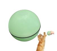 Tianeri Smart Cat Ball Toy | Light Up Interactive Ball | Agile Moving Interactive Automatic Kitten Relaxing Toys for Bored Indoor Cats