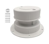 Tianeri Trailer Vent Covers for Roof | RV Roof Sewer Plumbing Vent Cover - Ventilation Replacement Part Exterior Accessories for Travel Trailer Road Trip Park Campground Outdoor