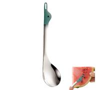 Tianeri Watermelon Scoop,Ergonomic Portable Soup Spoon Scoop - Ice Cream Scooper,for Cantaloupe Hamimelon Fruits Dessert Vegetables Veggie Butter Kitchen Home