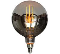 TIANFAN Large Globe Vintage LED Bulb Diameter 200 mm G200 Giant Edison Bulb 8 W Dimmable LED Special Decorative Light Bulb 220-240 V E27 Smoke