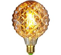Tianfan Vintage Led Bulb Big Globe G125 4W 2500Kelvin 40W Equally Not Dimmable 220-240V E27 Specialty Decorative Light Bulb Duran