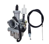 tianfeng 2 Stroke Carburetor for ATC185S ATC 185 S ATC200 ATC 200 ATC200X ATC 200 X ATC200S ATC 200 S Carb WThrottle Cable