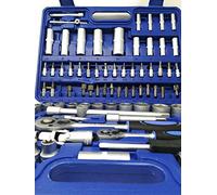 Tianfeng Tools 108 Piece Compass and Accessory Set in Case Blue
