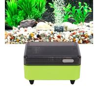 TianfuSpanda Aquarium Air Pump, Portable Rechargeable Aerator for Bait Bucket, Ultra Quiet Oxygen Pump with Dual Modes for Outdoor Fishing & Fish Tank (Green)