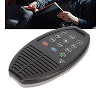 TianfuSpanda Bible Player with LED Light Solar Charging 500mAh Battery HiFi Sound (Spanish QWETZ Layout)