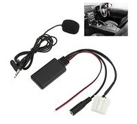 TianfuSpanda Car Aux Adapter Stable, Bluetooth Aux Practical, 5.0 Audio Cable With Handsfree Mic for Mazda MX5 2006 Onwards Music Streaming and Handsfree Calls