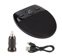 TianfuSpanda Car Bluetooth Speakerphone Multipoint Auto Power On Off | Clear Calls Car Handsfree Speakerphone in the Car with Omnidirectional Mic and Double Noise Reduction