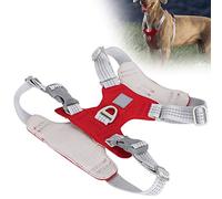 TianfuSpanda Dog Harness With Adjustable Oxford Fabric, Dog leash With Bright Reflective Stripes, Anti Burst Comfort Vest Gear for Small Canine and Feline Pets (S)